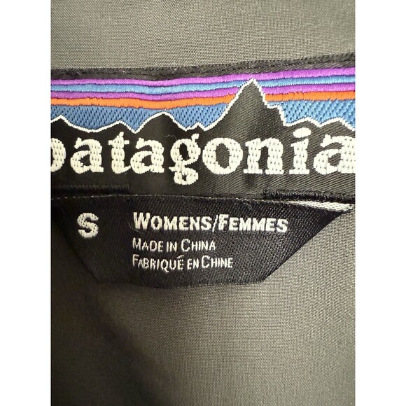 Patagonia Women’s Jacket  Blue Windbreaker SMALL - Picture 5 of 9